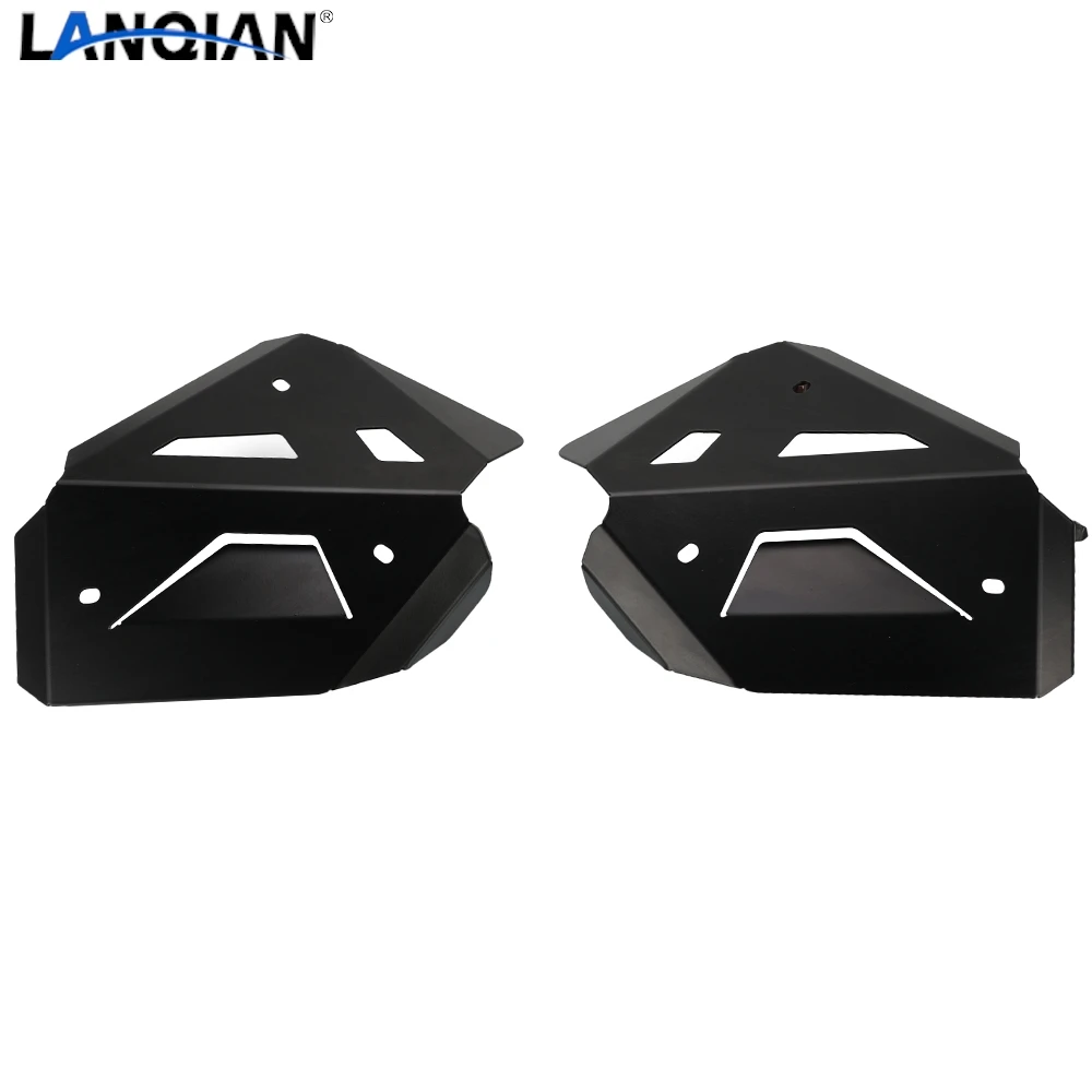 CNC Алюминиевые боковые защитные пластины для мотоцикла защитная крышка