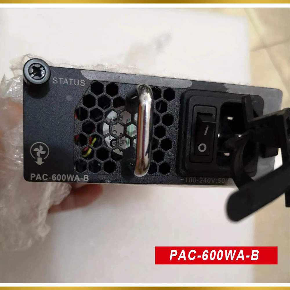 

PAC-600WA-B For Huawei 600W AC Power Module S5700 Series Switches