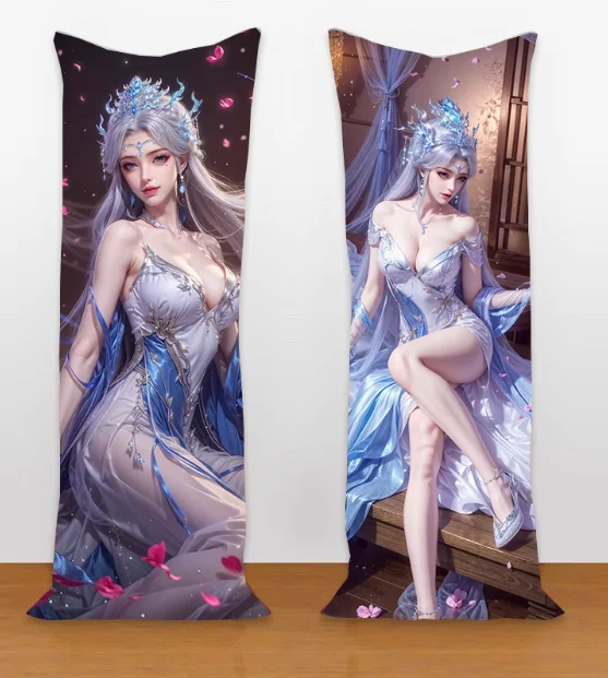 Оригинальный аниме китайский древний стиль Sexg Ni yudie Dakimakura двусторонний принт