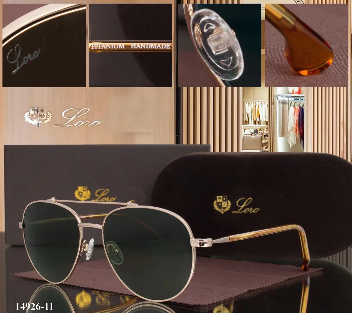 BILLIONAIRE OECHSLI Glasses men 2023 new fashion Casual sandy beach solid color execllent material gentleman outdoor business