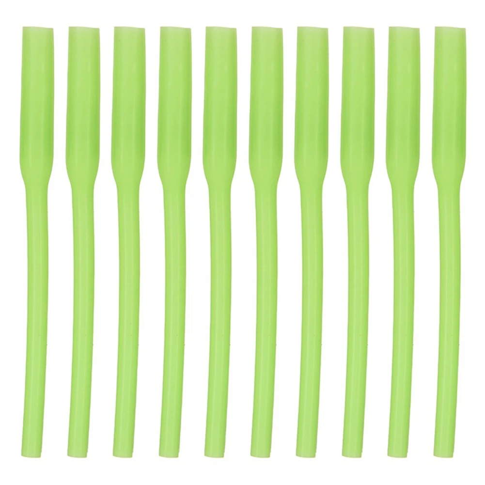 

20pcs Carp Fishing D Rigs Kickers Hook Line Aligners Sleeve Rig Aligners Kickers 85mm PVC Positioner Tubes Fishing Tools