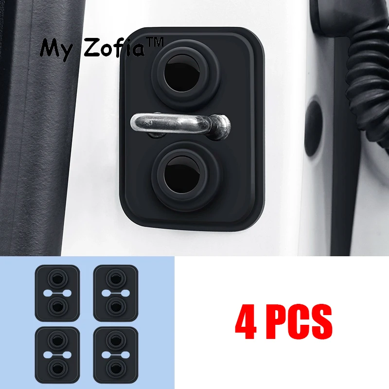 

Для JETOUR T2 Shanhai T2 Traveller 2024 2025 2026 автомобильный силиконовый дверной замок защитный чехол глушитель модификация аксессуары