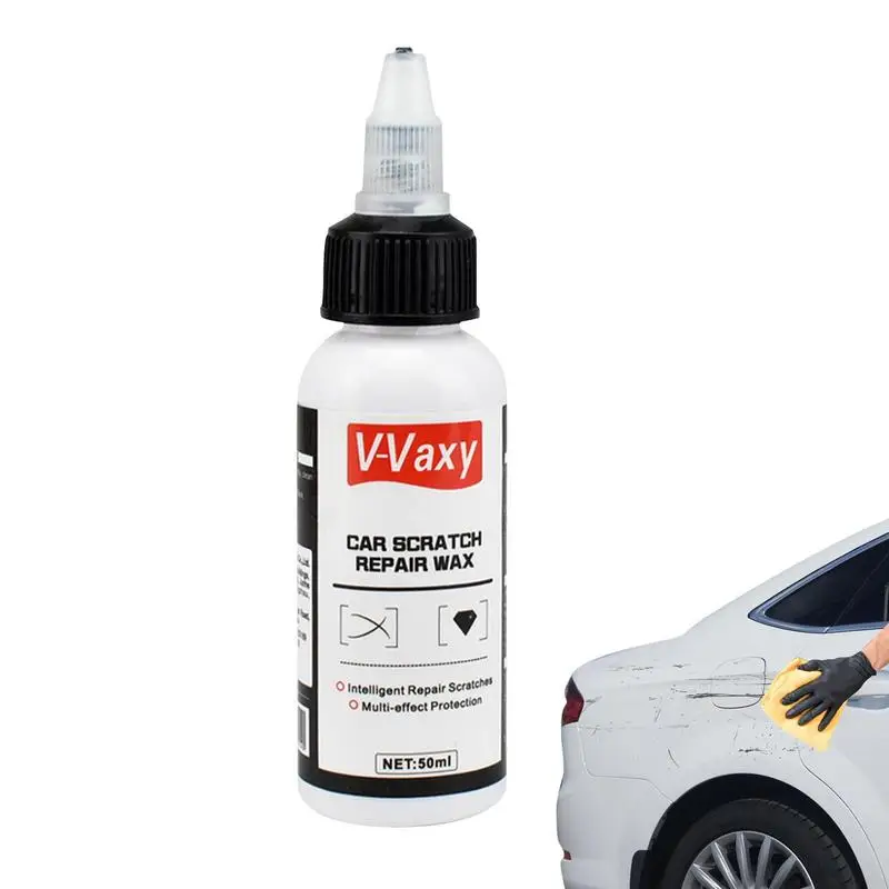 

Car Polish Wax Scratch Repair Agent Easily Repair Paint Scratches Scratches Water Spots Car Wax Polish Scratch And Swirl Remover