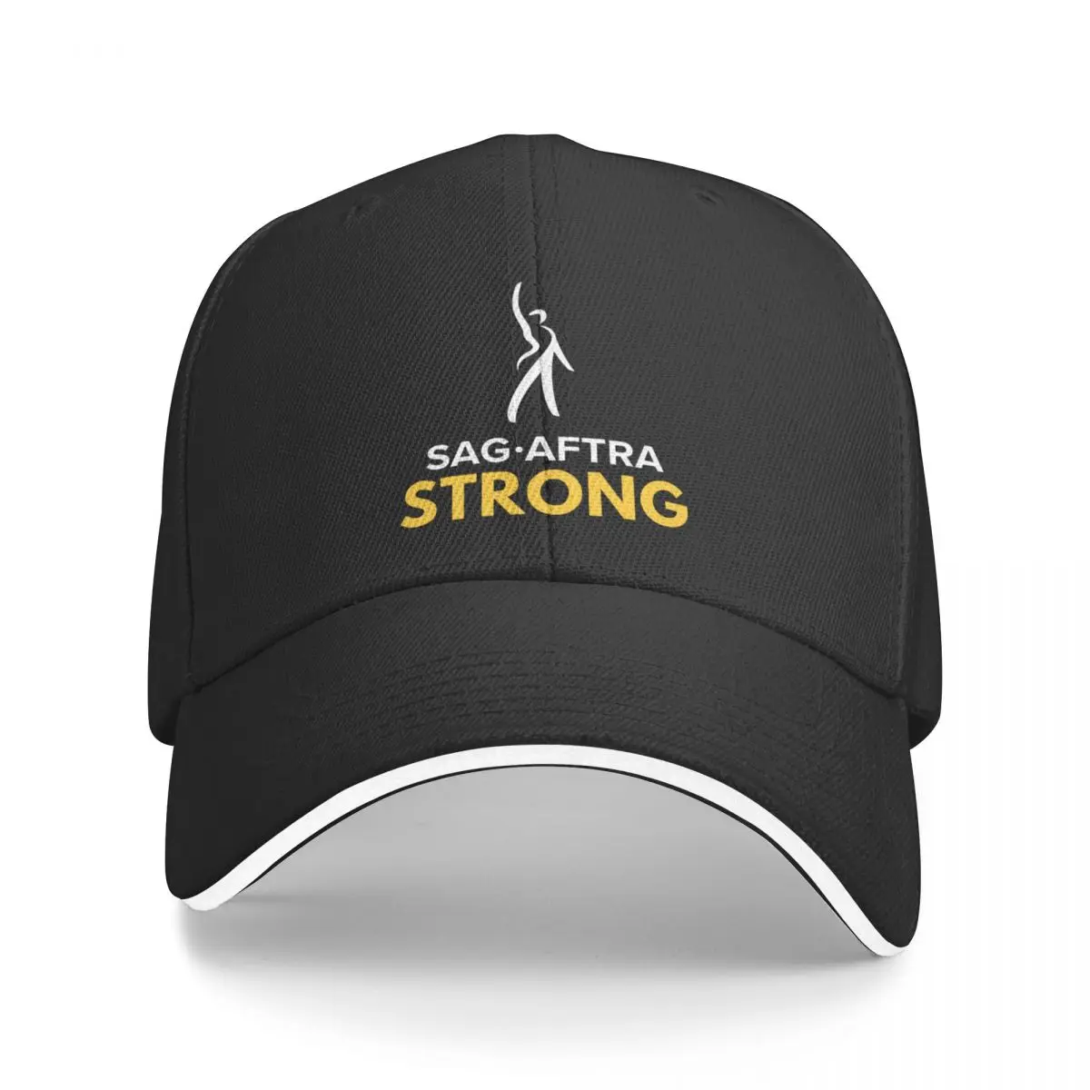 SAG-AFTRA STRONG I Stand With The WGA Бейсбольная кепка на день рождения забавная шляпа в стиле