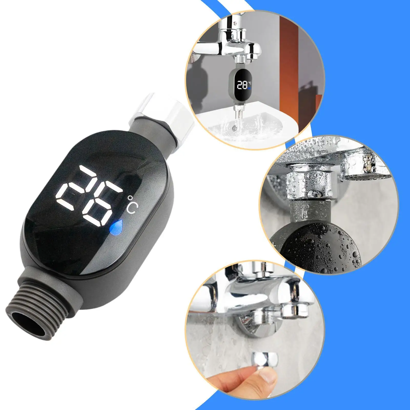 

Термометр для душа Shower Thermometer