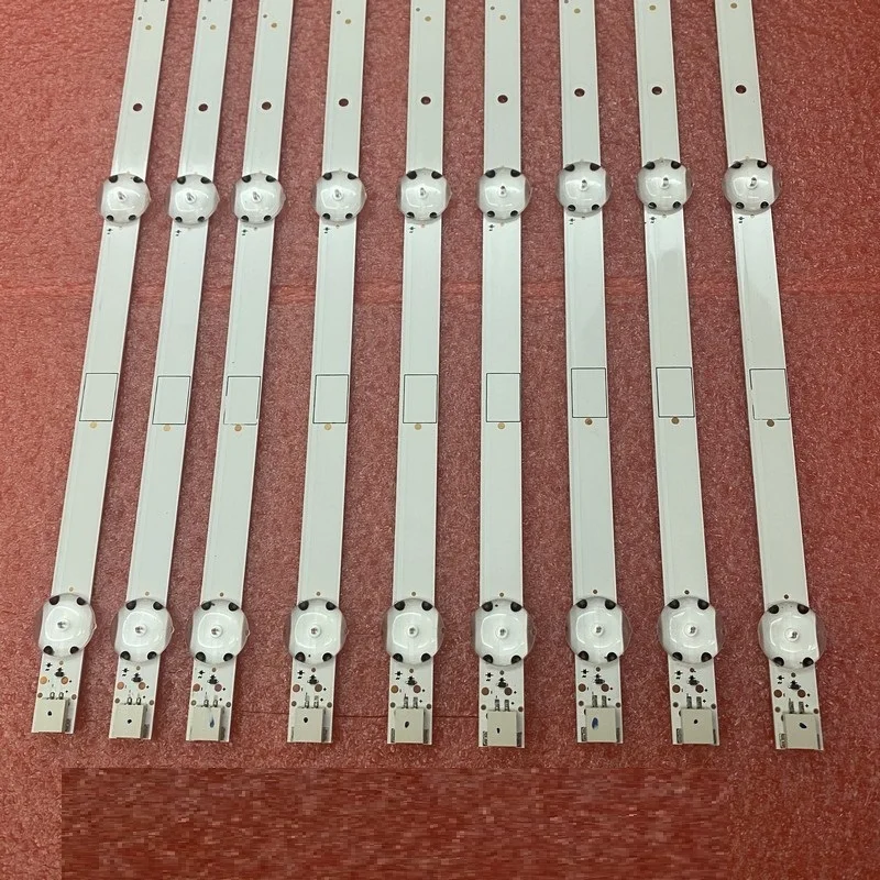 

Светодиодная лента подсветки beented для телевизора 590 мм 9 шт