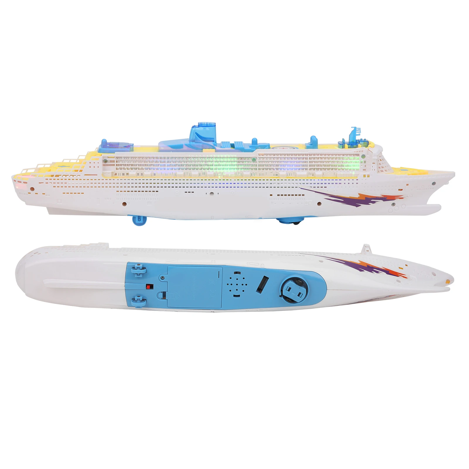 Рисунок 6 - Электрический музыкальный корабль