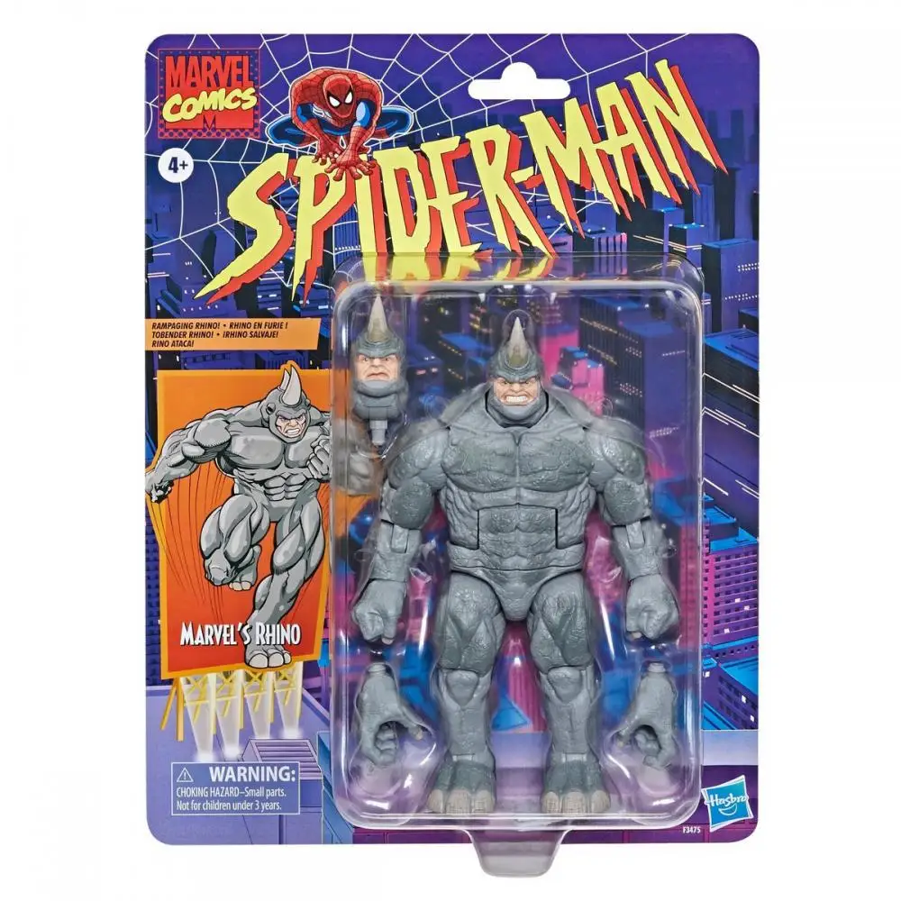 

In Stock Original Marvel Legends Series Marvel's Rhino 6" Action Figure Collectible Model Toy Gift
