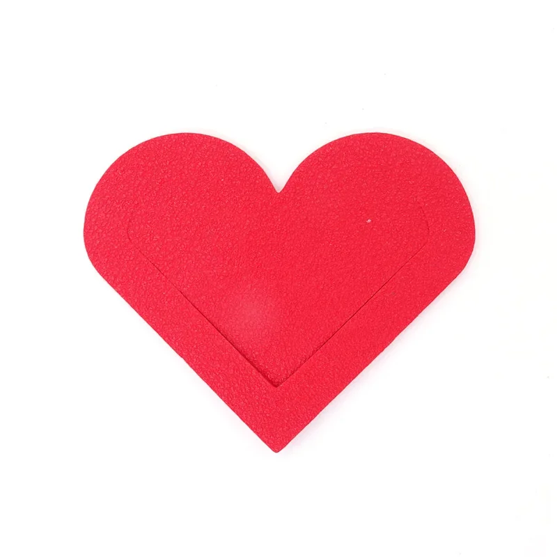 

Закладка MOONBIFFY сердечком из ПУ