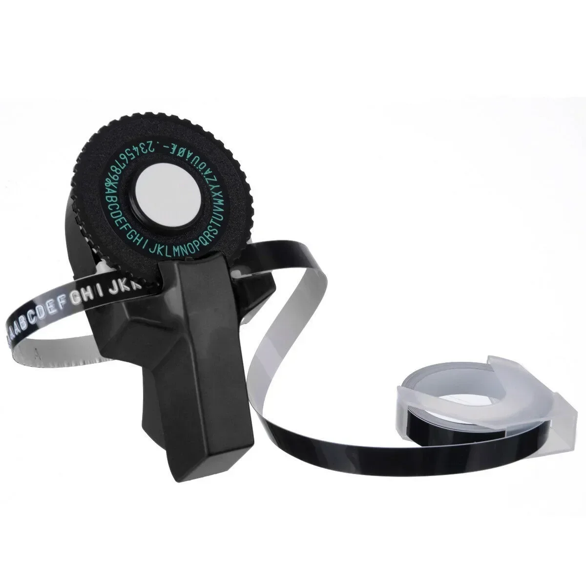 Лента для резки тиснения этикеток с лентой 108*56 мм буквенно-цифровой черный DIY