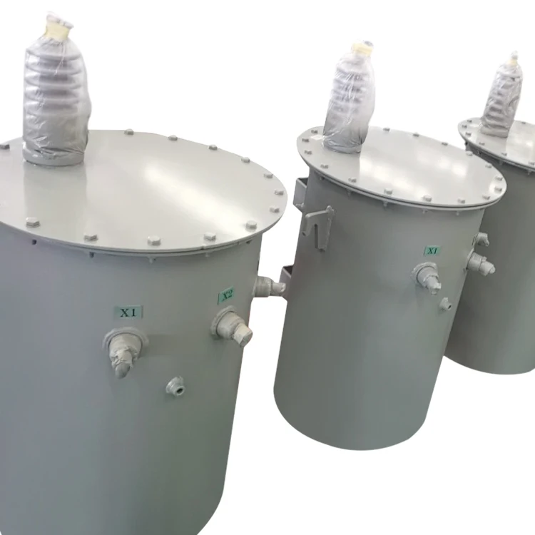 Однофазный понижающий масляный полюсный распределительный трансформатор