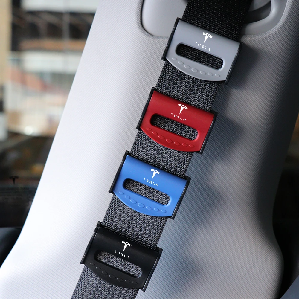 2/4 шт. ограничитель регулировки ремня безопасности для автомобильного сиденья