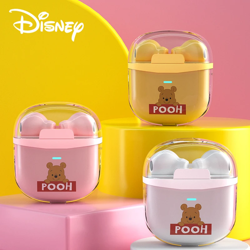 Price الأصلي ديزني سماعات CE 823V سماعة لاسلكية تعمل بالبلوتوث 5.2 سماعات HiFi عيد الحب هدية لصديقة Bbrthday سماعة