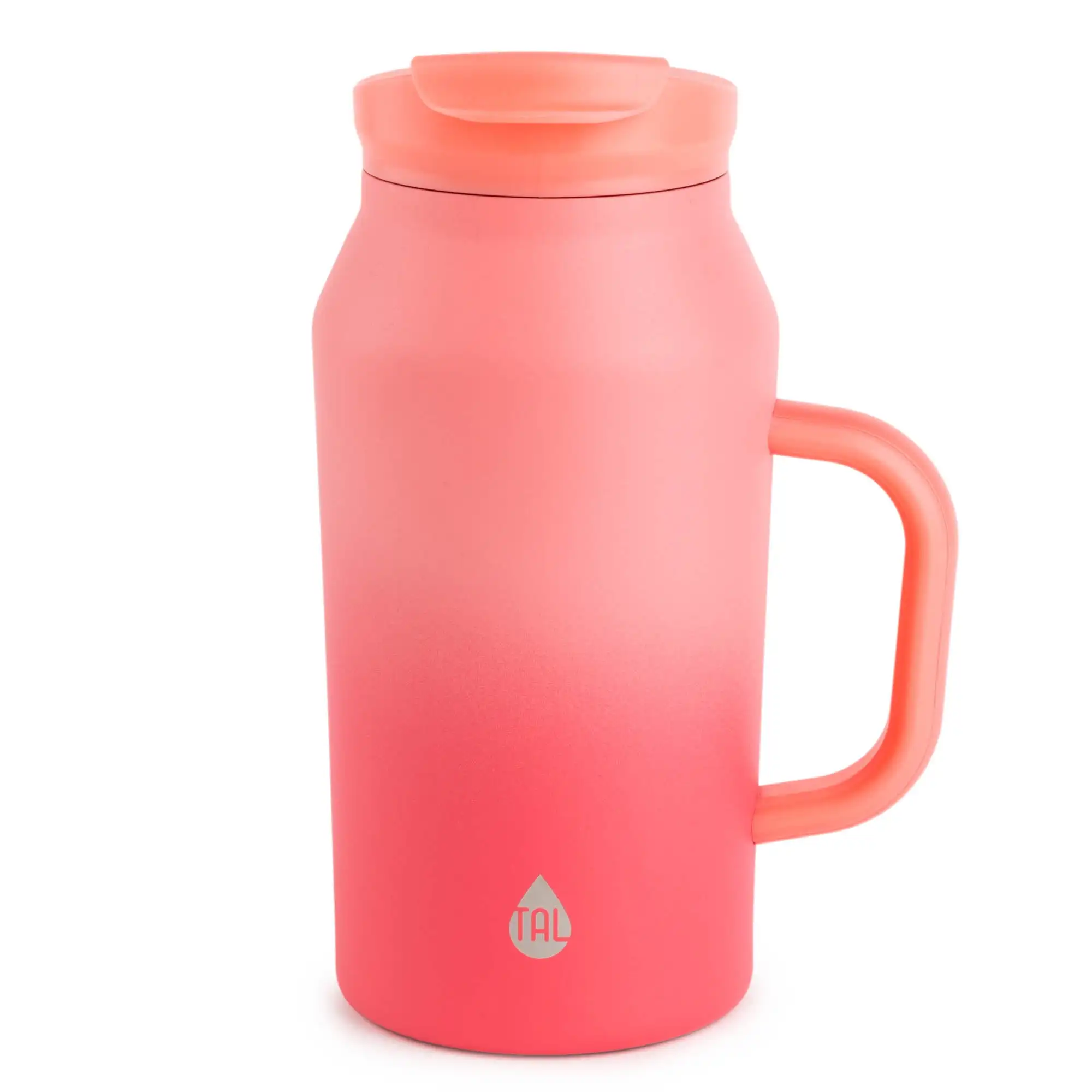 

TAL Stainless Steel Basin Water Bottle 40 fl oz, Pink Ombre