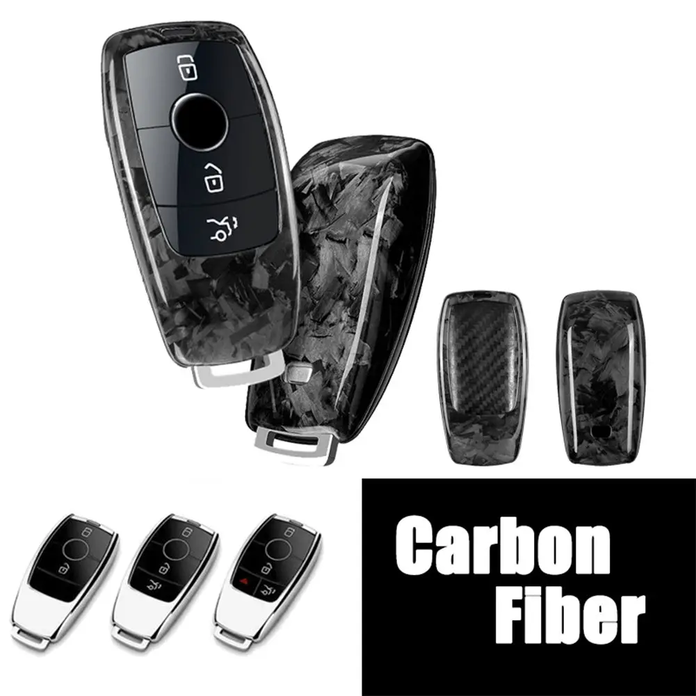 

Parts & Accessories Car Key Case Cover 1Pcs 2017-2020 2018-2020 2019-2020 2019-2021 Carbon Fiber Practical To Use