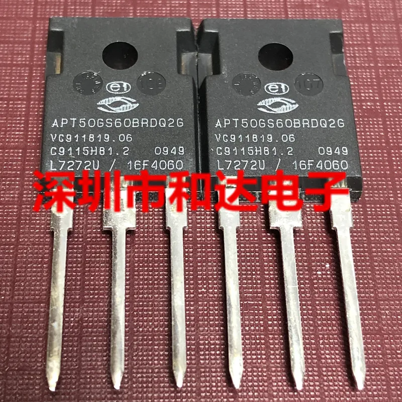 

(5 шт./лот) APT50GS60BRDQ2G TO-247 600V 50A