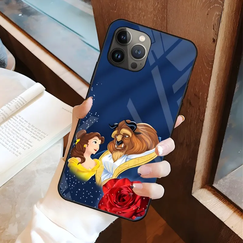 Чехол для телефона из закаленного стекла IPhone 13 14 12 11 Pro Max Mini X XR XS 8 7 6s Plus SE 2020 |