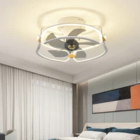 360%c2%b0 shaking head ceiling fan with lamp nordic design ceiling fan modern simple led fans light for living room bedroom dining