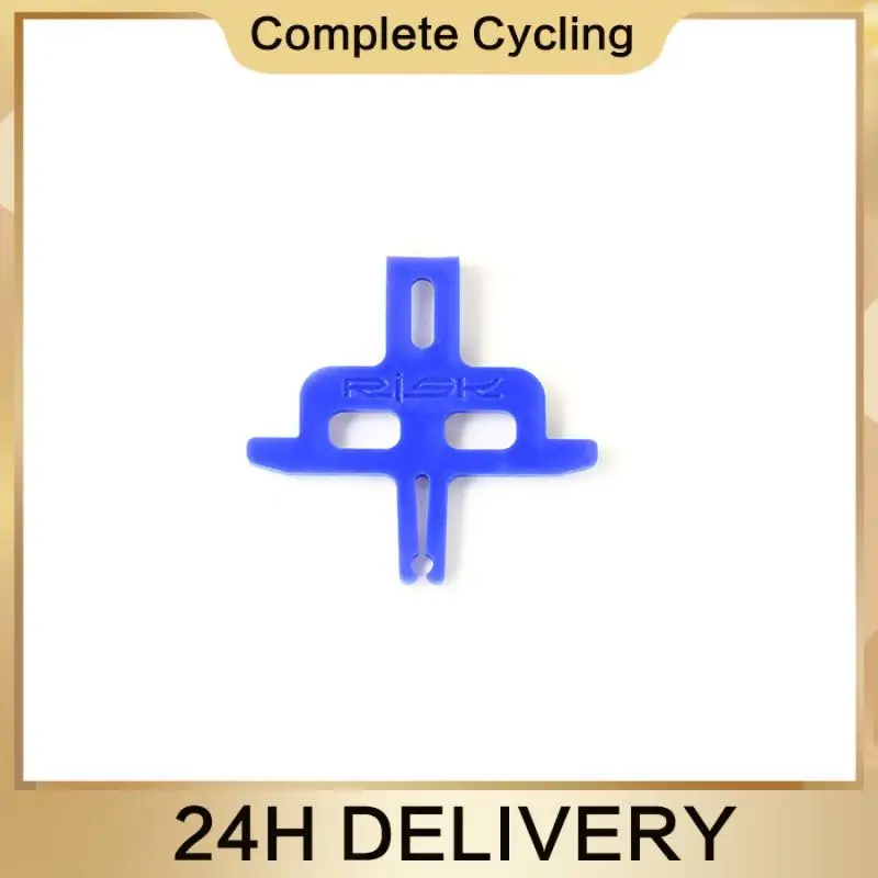 

Anti Air Clip Gasket Plastic 5-pack Bicycle Piston Gasket Bike Disc Brake Pads Mountain Bike Bicycle Hydraulic Brake Pads Pad