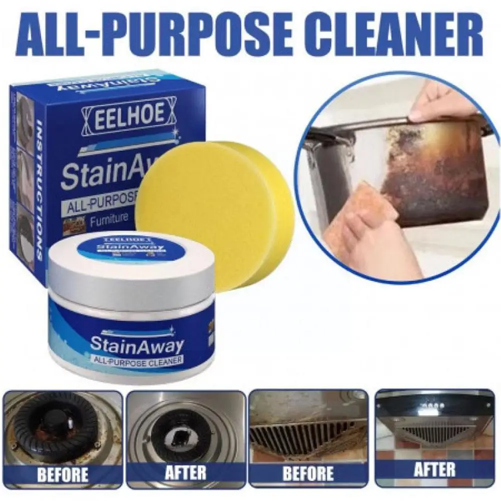 

100g Gel Multi Purpose Household Kitchen Bathroom Cleaning Cleaning Cleaning Decontamination Foam Kitchen Cleaner Spray Bub F2D1