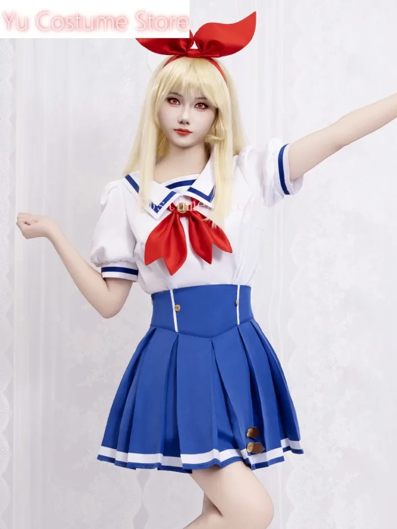 YuCostumeAikatsu! Серия Hoshimiya Ichigo Subdue Косплей Костюм Cos Game Аниме Вечеринка УниформаHallowen Play