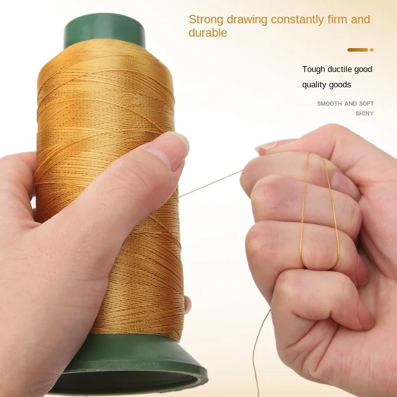 Высокопрочная нейлоновая нить для швейной машины большой рулон рукоделия