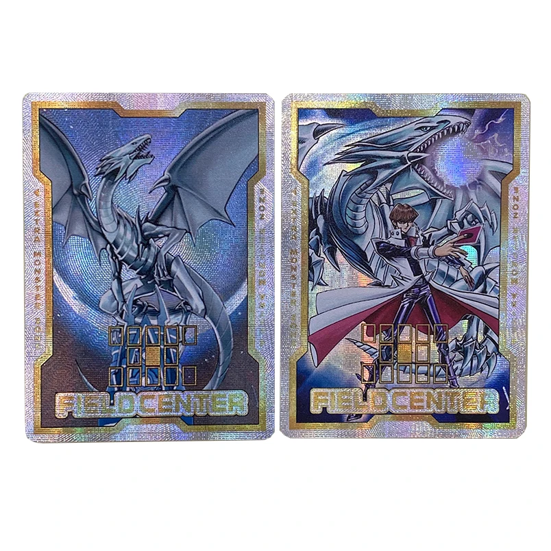 Карточки для полевых центров ORICA YUGIOH DIY синие глаза белый дракон загадочный