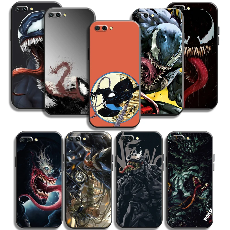 

Marvel Venom Phone Cases For Huawei Honor P Smart Z P Smart 2019 P Smart 2020 P20 P20 Lite P20 Pro Soft TPU Funda Back Cover