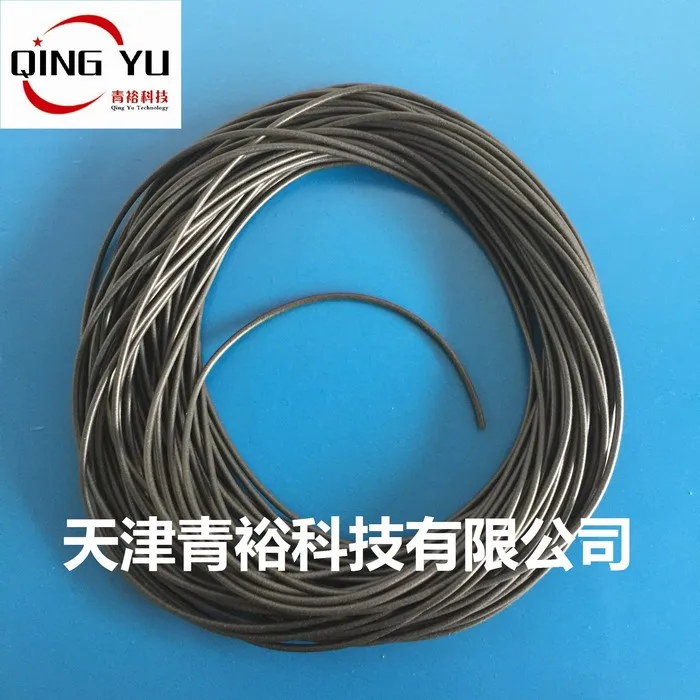 

Electromagnetic shielding conductive rubber strip Nickel carbon (Ni/c) 2.8 solid conductive rubber sealing strip