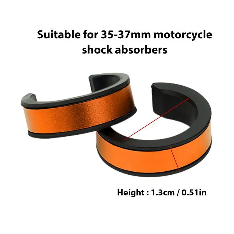 Защитные кольца передней вилки передний амортизатор для мотокросса