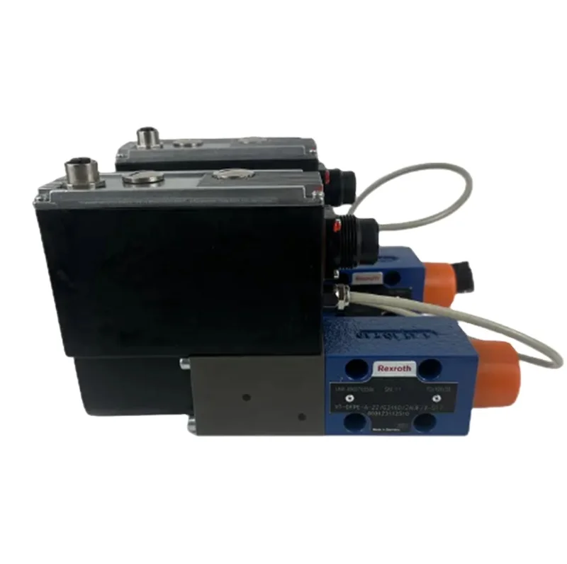 Гидравлический сервоклапан VT-DFPE/DFPC/DFPN/DFPD/DFPF R 900608755 VT-DFPE-A-22/G24K0/2A0V/V