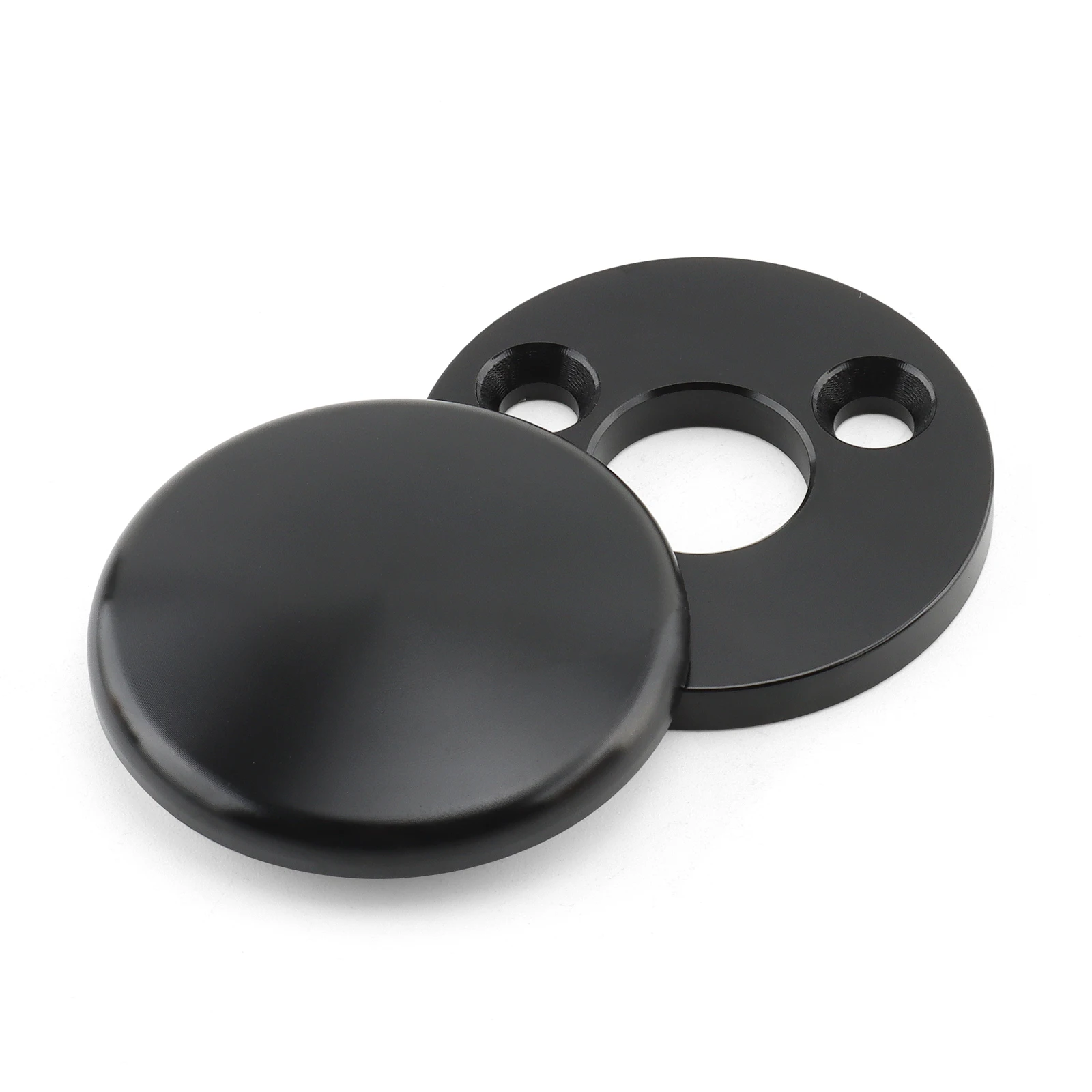 

Хромированные алюминиевые Чехлы для мотоциклетных часов, черный, подходит для Harley Road King Classic FLHRXS FLHRSE FLHR/I FLHRC 1994-2024