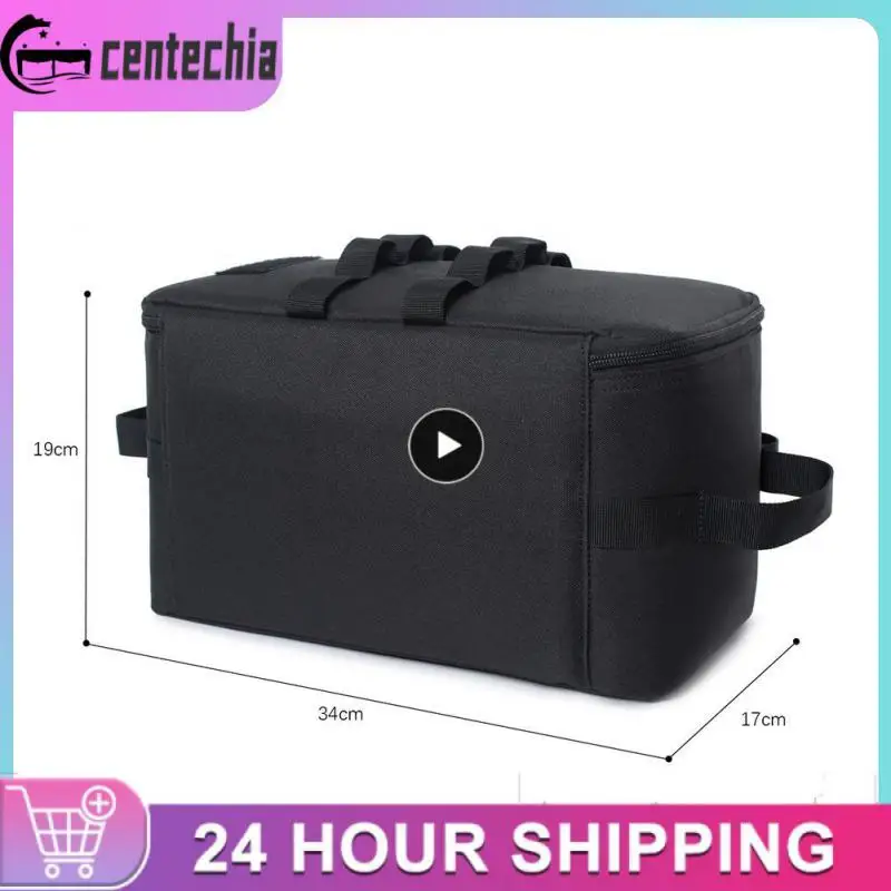 

Multi-functional Storage Bag Durable Travel Camping Bag Anti-fall Camping Storage Bag Large Capacity Military Fan Anti-collision