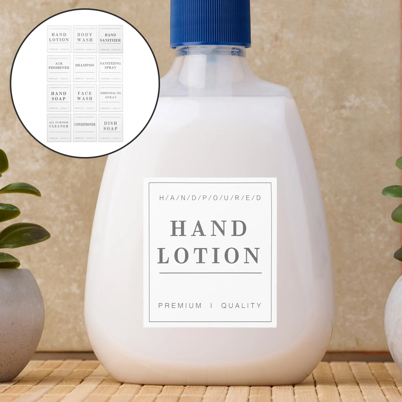 12 шт. жидкость для мытья рук бирки хранения в ванной комнате этикетки детского