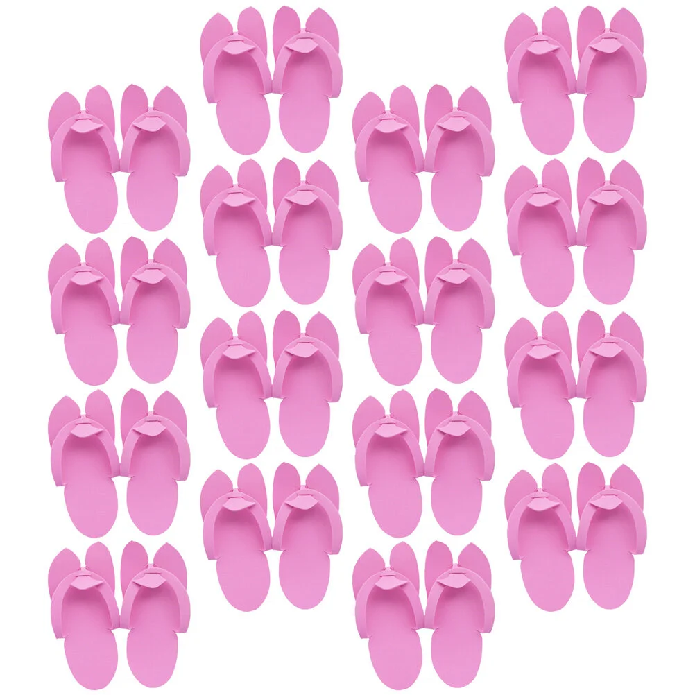 

48 Pairs Sandals Men Slipper Beach Party Slippers Manicure Footwear Household Eva Guest Disposable Guests Miss Pedicure