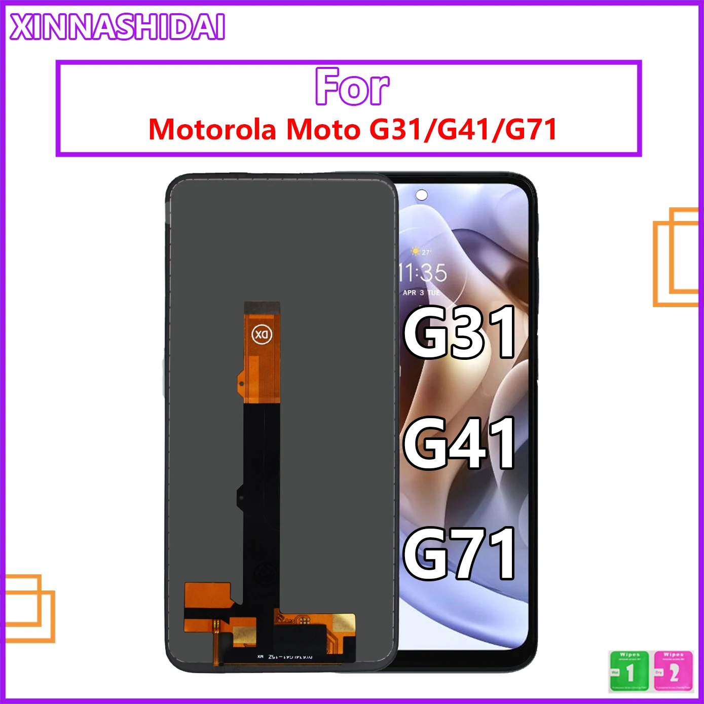 

Оригинальный сенсорный ЖК-экран для Motorola Moto G41, ЖК-дисплей для Moto G31, цифровой преобразователь в сборе, дисплей для Moto G71, ЖК-дисплей