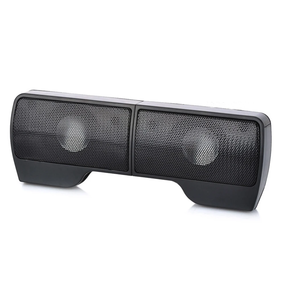 Пара подвесных громкоговорителей стерео SerB 2.0 3 5 мм для ноутбуков и ПК