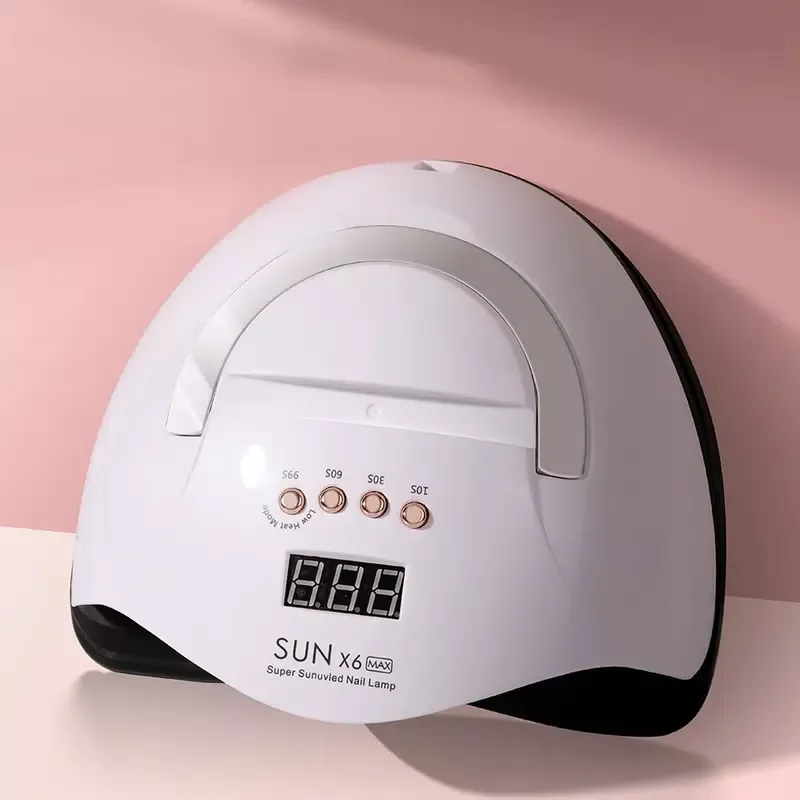 

NEW SUN X6 MAX 220W/280W LED UV Lamp Nail Dryer, Professional For Drying Gel Polish Nail Art Machine