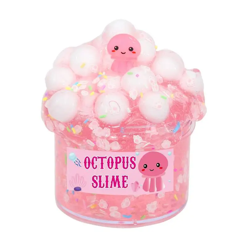 

Non Sticky Clay Transparent Soft Sludge Toy For Children Stretchy Toys Party Favor Jelly Cute Entertainment For Girls Boys