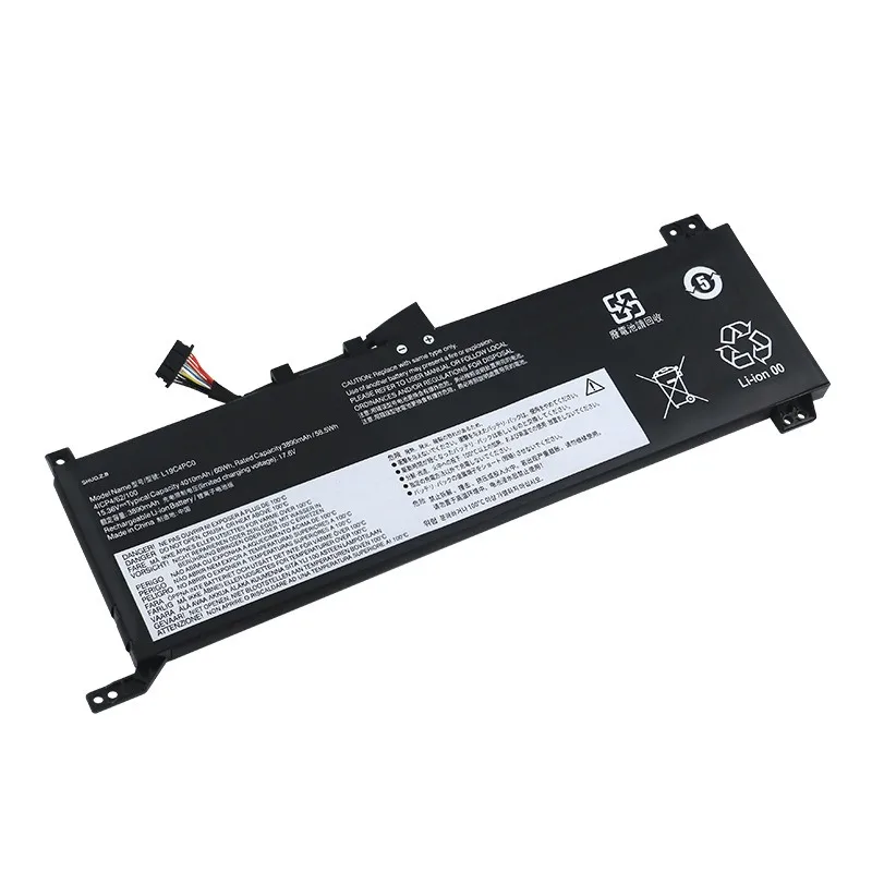 Фото Для Lenovo Legion Y7000 R7000 2020H аккумулятор для ноутбука L19C4PC0 L19M4PC0 Высококачественная сменная батарея большой емкости Bateria №3
