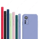 Чехол для Xiaomi 12 Pro, чехол для Xiaomi12 Pro, бампер, Оригинальный жидкий силиконовый чехол для телефона Xiaomi Mi 12 Pro Ultra 12X