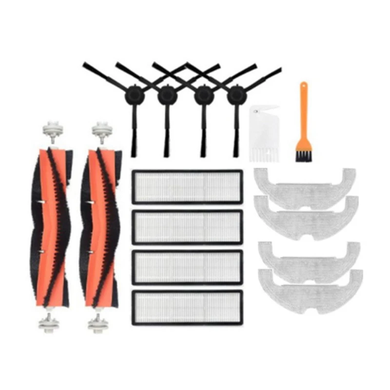 

Main Side Brush Filter Mop Rag Replacement For Xiaomi Dreame Bot L10 Plus Z10 Pro Robot Vacuum Cleaner Spare Parts