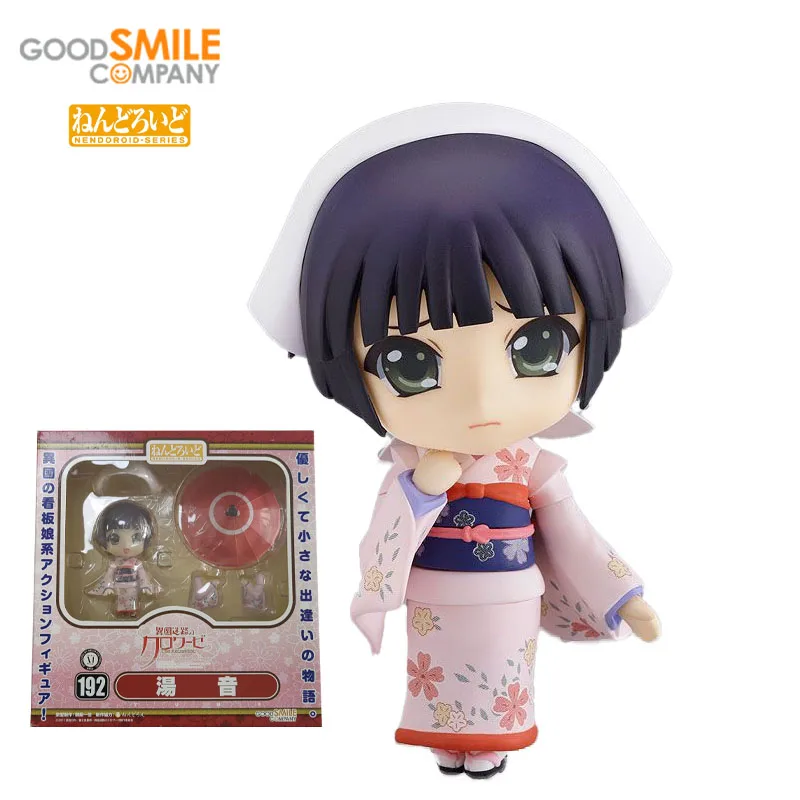 

Игрушки из ПВХ NENDOROID 192 Yune Ikoku Meiro No crusee, анимация, 10 см, коллекционная кукла, оригинальный подарок