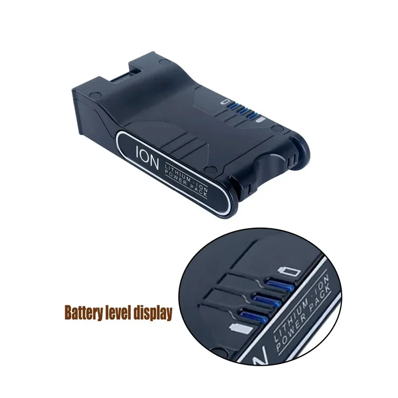 Литиевая батарея для пылесоса Shark S1 S2 S3 S4 S6 S7 S9 IC205 200C 200 Вт XBAT200 XBAT200AS