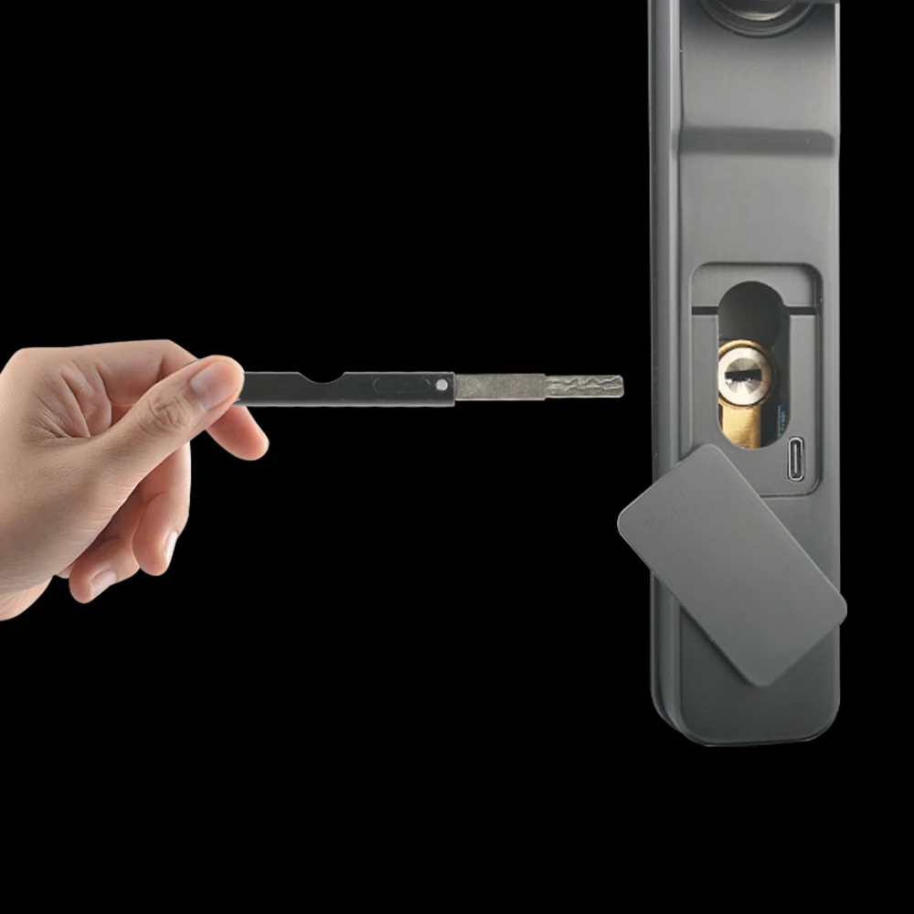 Входная узкая клавиатура с отпечатками пальцев Cerradura отель спальня TTlock