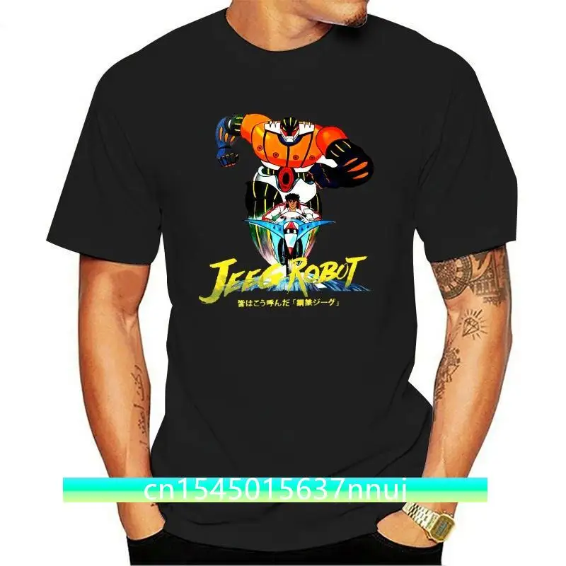 

T-SHIRT UOMO NO HAPPINESS IDEA REGALO ESTATE 2019 JEEG ROBOT Comical Shirt MenS