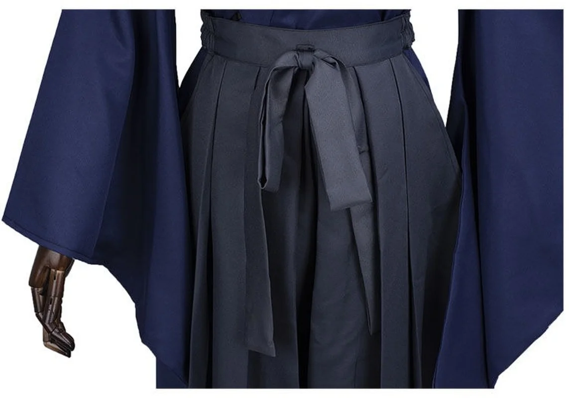 Японское кимоно для мужчин и женщин униформа кэндо Hakama Aikido кунг-фу одежда джудо
