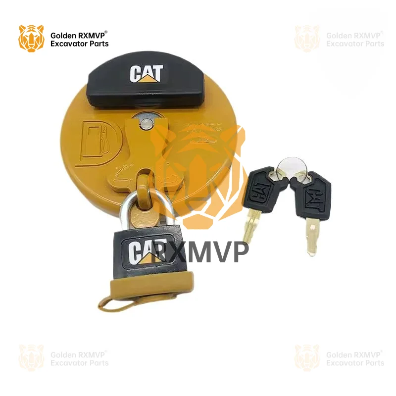 Крышка дизельного бака для Caterpillar cat 307 312 320 336 325 336B C D навесной замок аксессуары