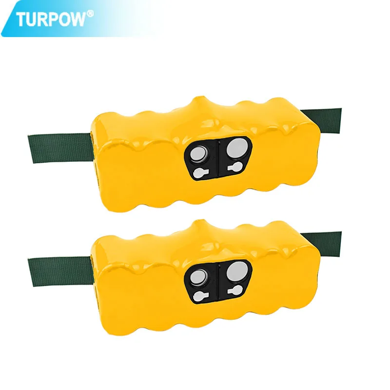 Turpow 5000mAh 14.4V Vacuum Cleaner Battery for iRobot Roomba 500 600 700 800 785 530 560 650 630 14.4 V Replacement batteries