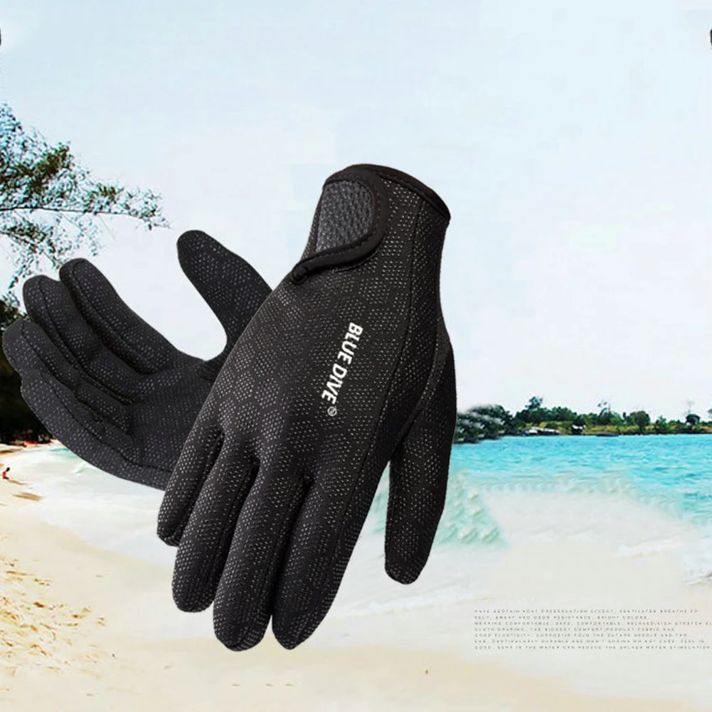 

2pcs 1.5mm Neoprene Swimming Snorkeling Scuba Diving Gloves for Adults Women Men